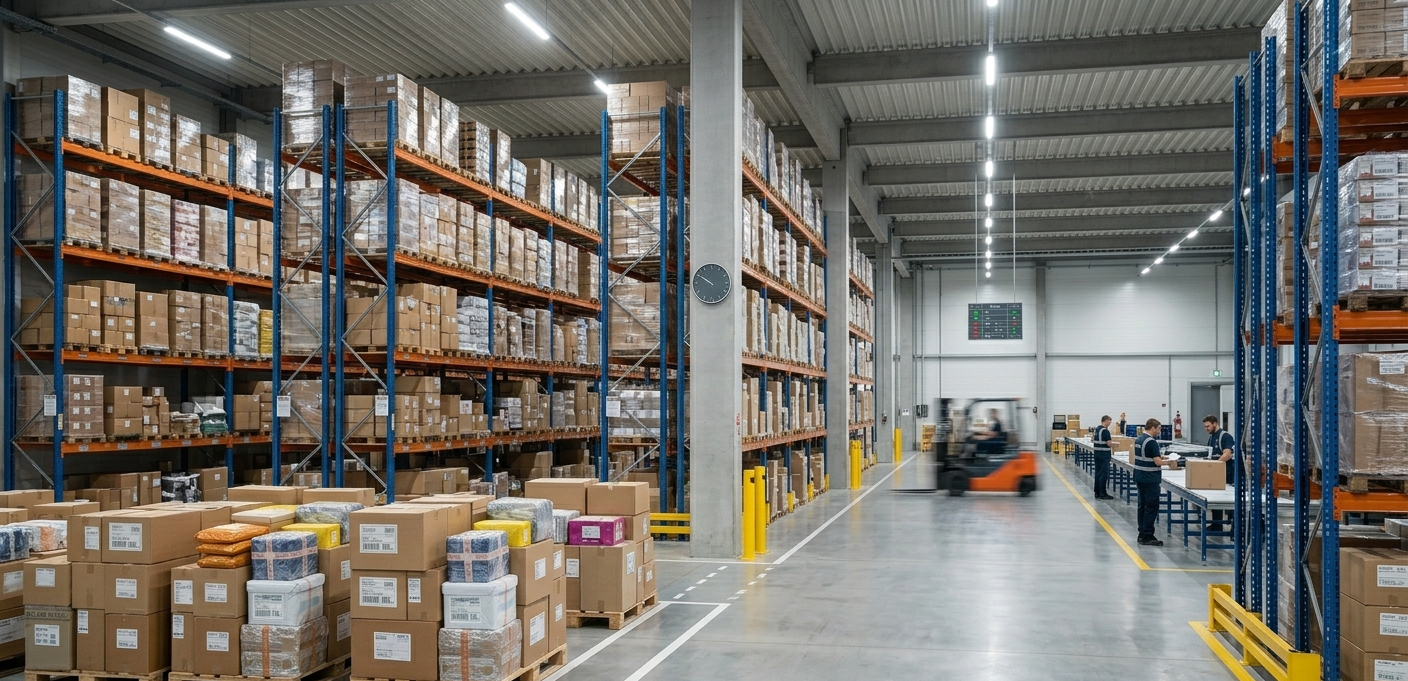 warehouse support